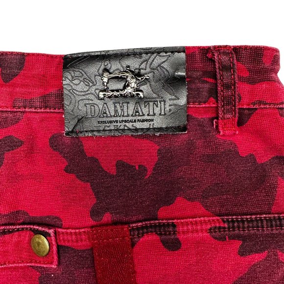 Damati Red Army Camouflage Jeans (36) - Picture 8 of 14